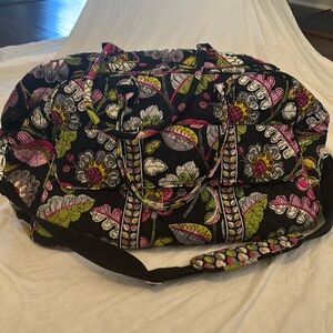 Vera Bradley Large Weekender travel bag.  Gently used.  Great condition.